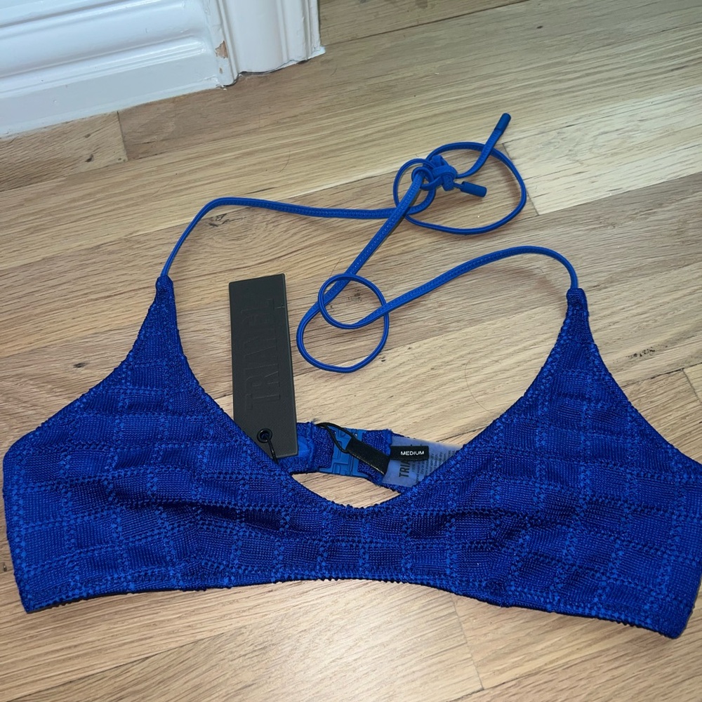 Triangl Maia Blue Bikini (NWT)